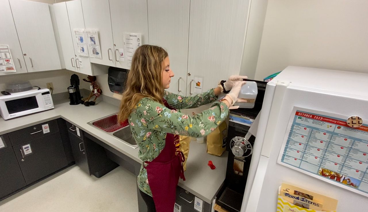 How a high school coffee shop is teaching valuable skills